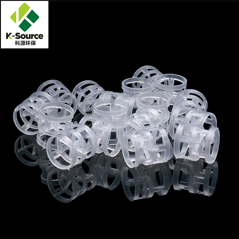 25mm 50mm Plastic Random Packing Polypropylene Pall Ring