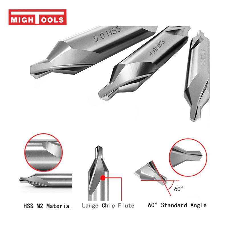 Bohrer 12pcs HSS-Bohrersatz in der Mitte