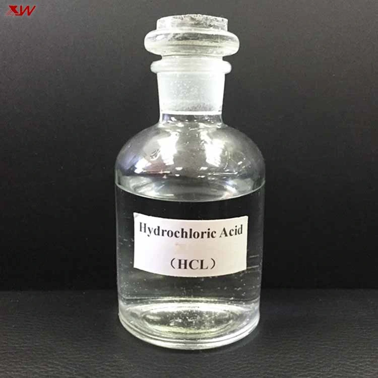 Industrial Use Water Treatment HCl Hydrochloric Acid 32% Prices