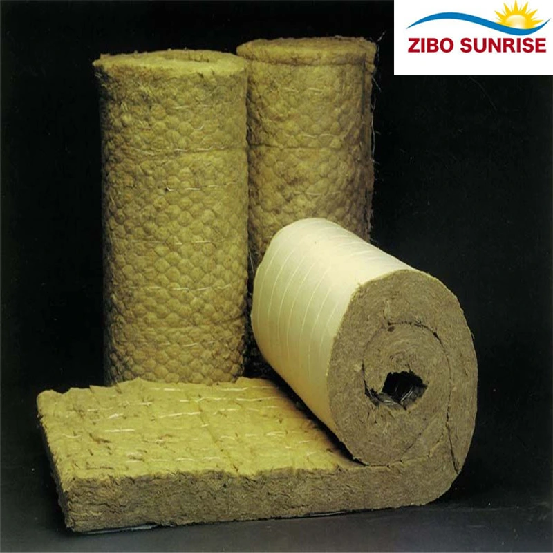 Different Size Heat Insulation Rock Wool Blanket/Board