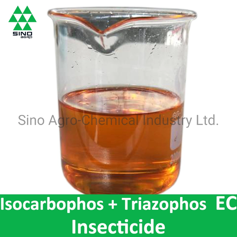 Insecticidas pesticidas Isocarbopos 20% + Triazopos 10% EC