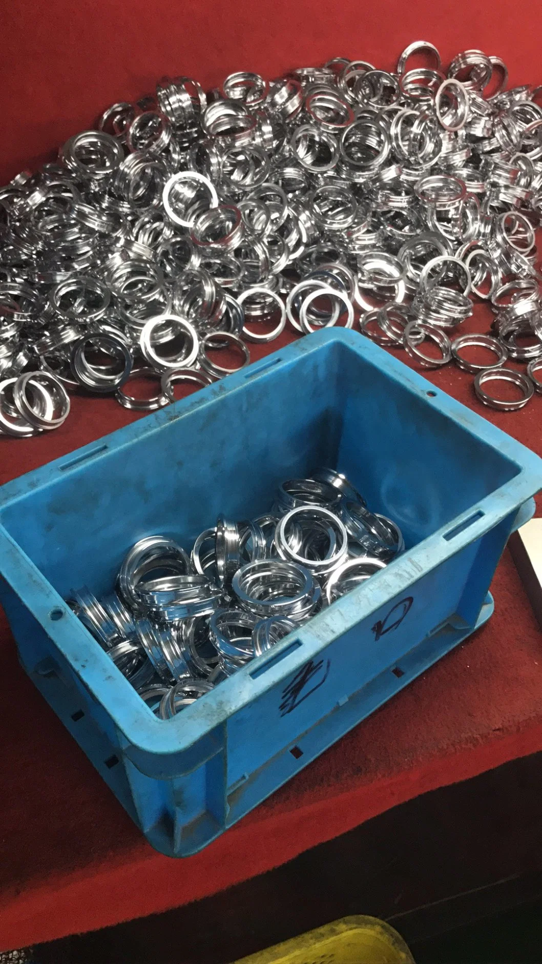 Steel Ring for Spinning Tongda