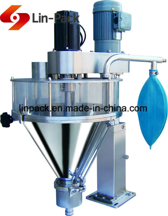 Popular Automatic Plantain Powder Packing Machine with Screw Conveyor