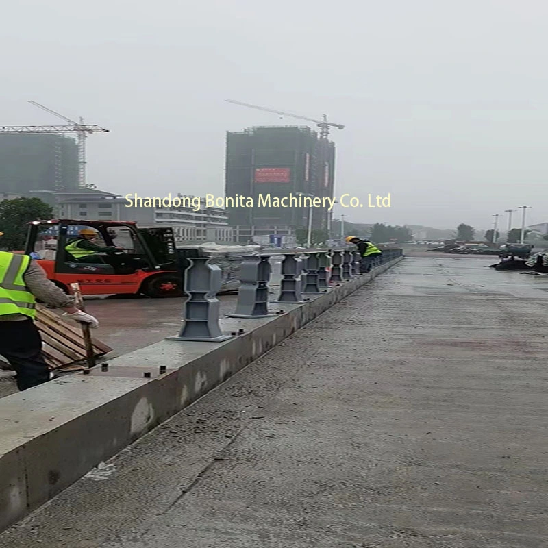 Roadway Safety Design Traffic Crash Barrier Bridge Crash Barrier