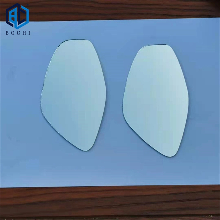 Round Convex Mirror for Truck Mirror Glass for Auto 1.8mm 2mm 305*407mm 230*410mm Aluminum/Chrome/Blue