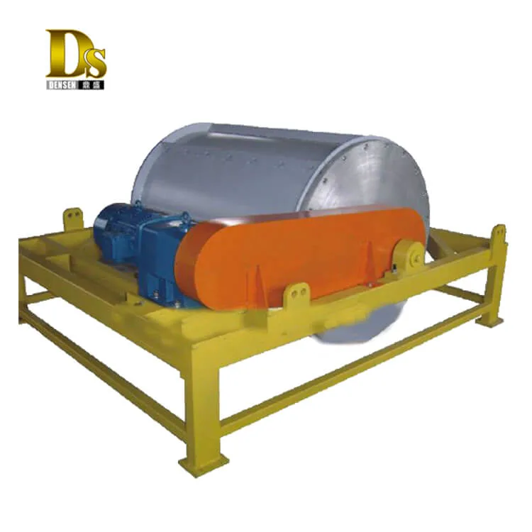 Highly Effective Dry-Type Magnetic Separator: Hot Selling Solution