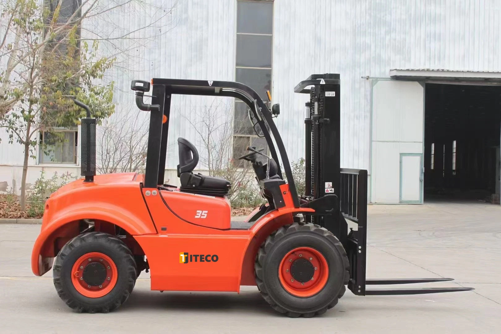 Diesel Counterbalanced Forklift Truck Used Forklift Trucks in Stock Diesel Forklift Rough Terrain Forklift Mini Forklift Lithium Battery Electric Forklift