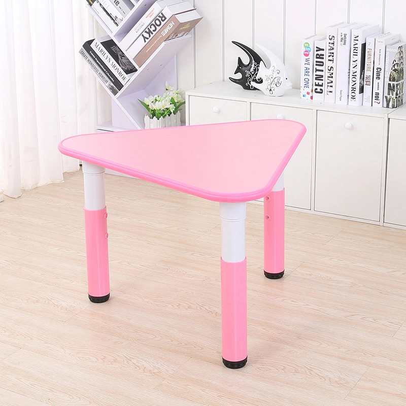 Children Learning Plastic Table Kindergarten Furniture Kids Table and Chair