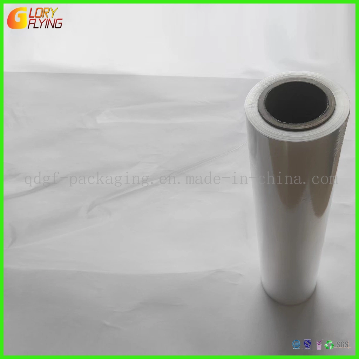 POF Shrink Wrapping Film/Pet Shrink Sleeve Labels/PVC Shrinkage Film Wraps on Rollls