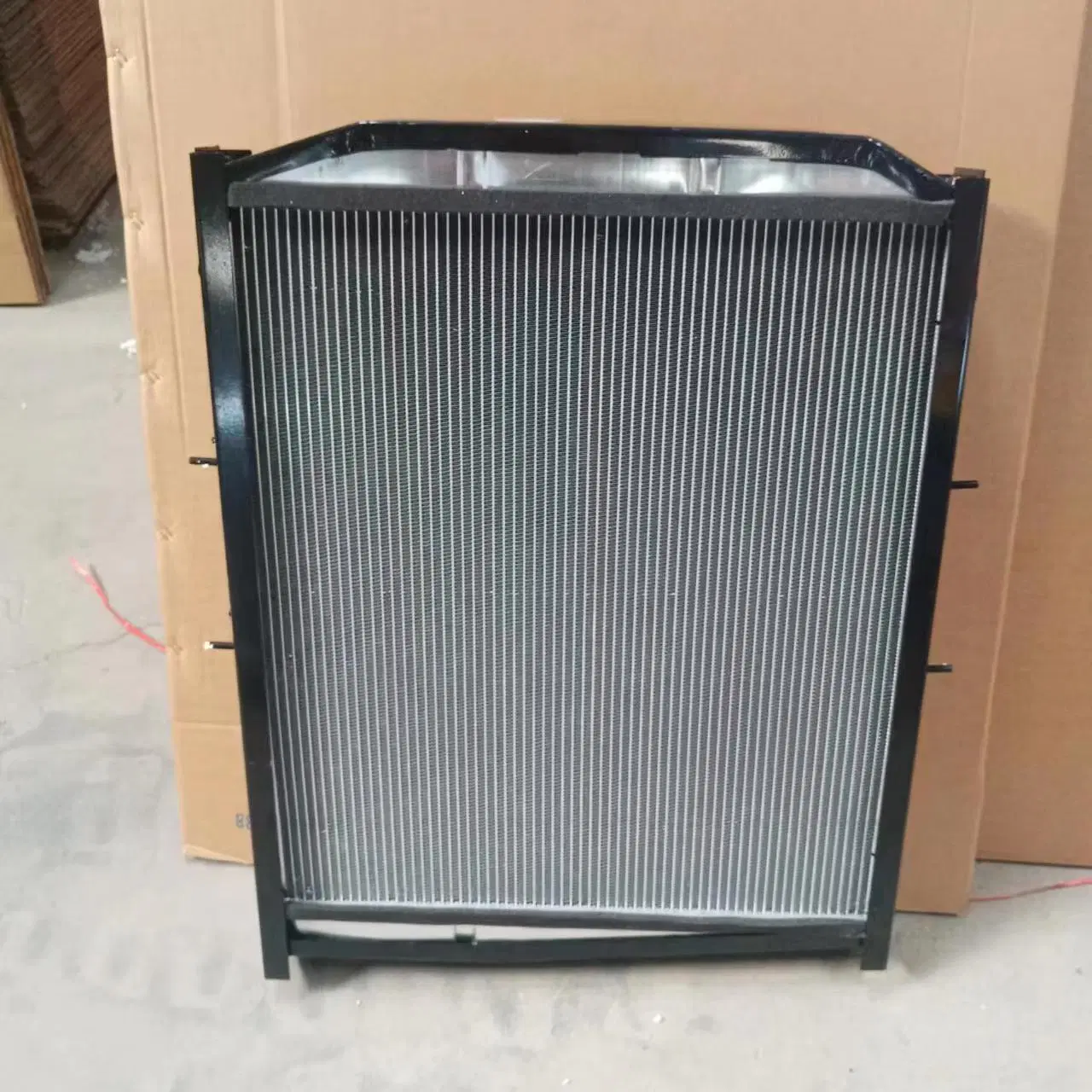 Supplier Auto Parts Engine Cooling Copper Brass Full Aluminum Radiator for Truck Benz 5205000001 Benz Radiator