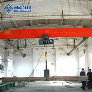 Suspended Single Girder Light Track Mobile Crane