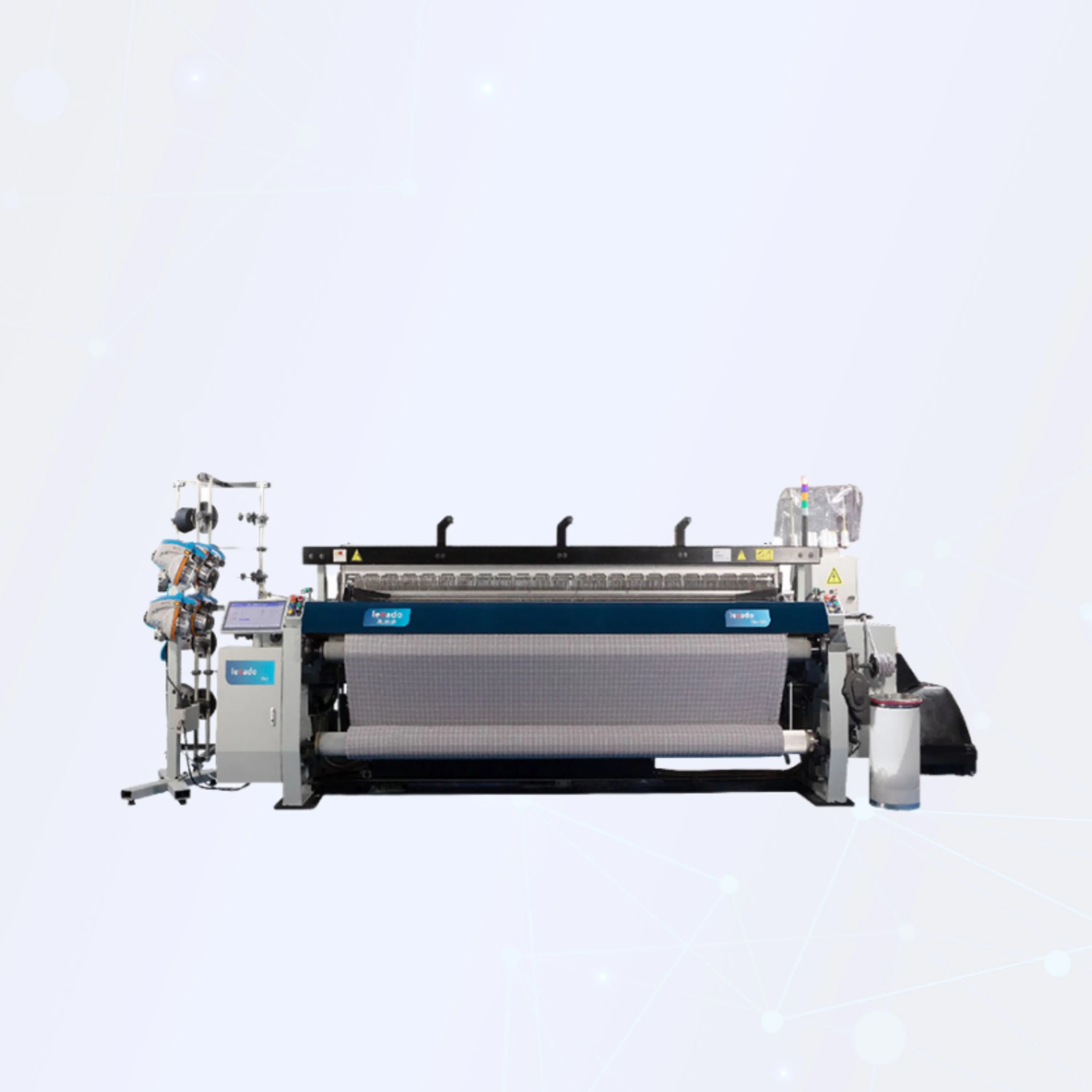 Lenado Tn-I High Quality Beating-up Air-Jet Fabric with Jacquard Electronic Weaving Machine