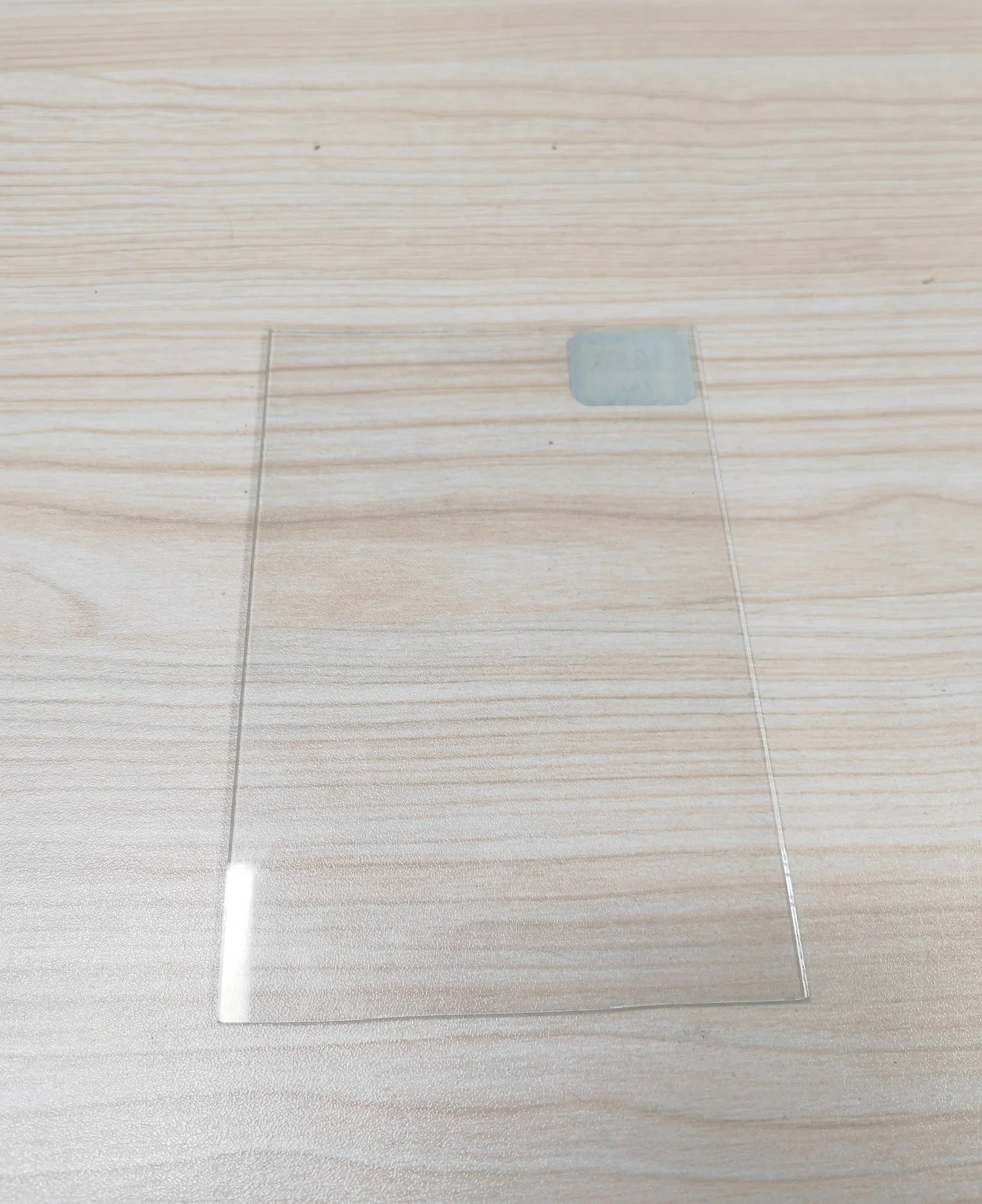Vidro flutuante transparente de espessura ultrafina de 0,8 mm