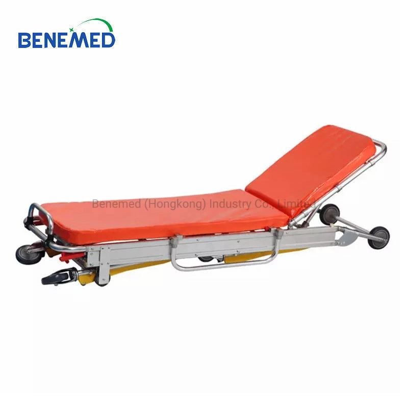 Aluminum Folding Emergency Medical Hospital Ambulance Stretcher Equipment for Sale