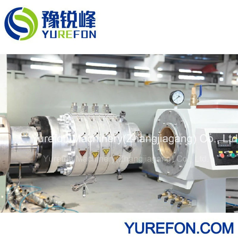 Plastic Pipe Extruding Machinery Production Line for HDPE LDPE PE