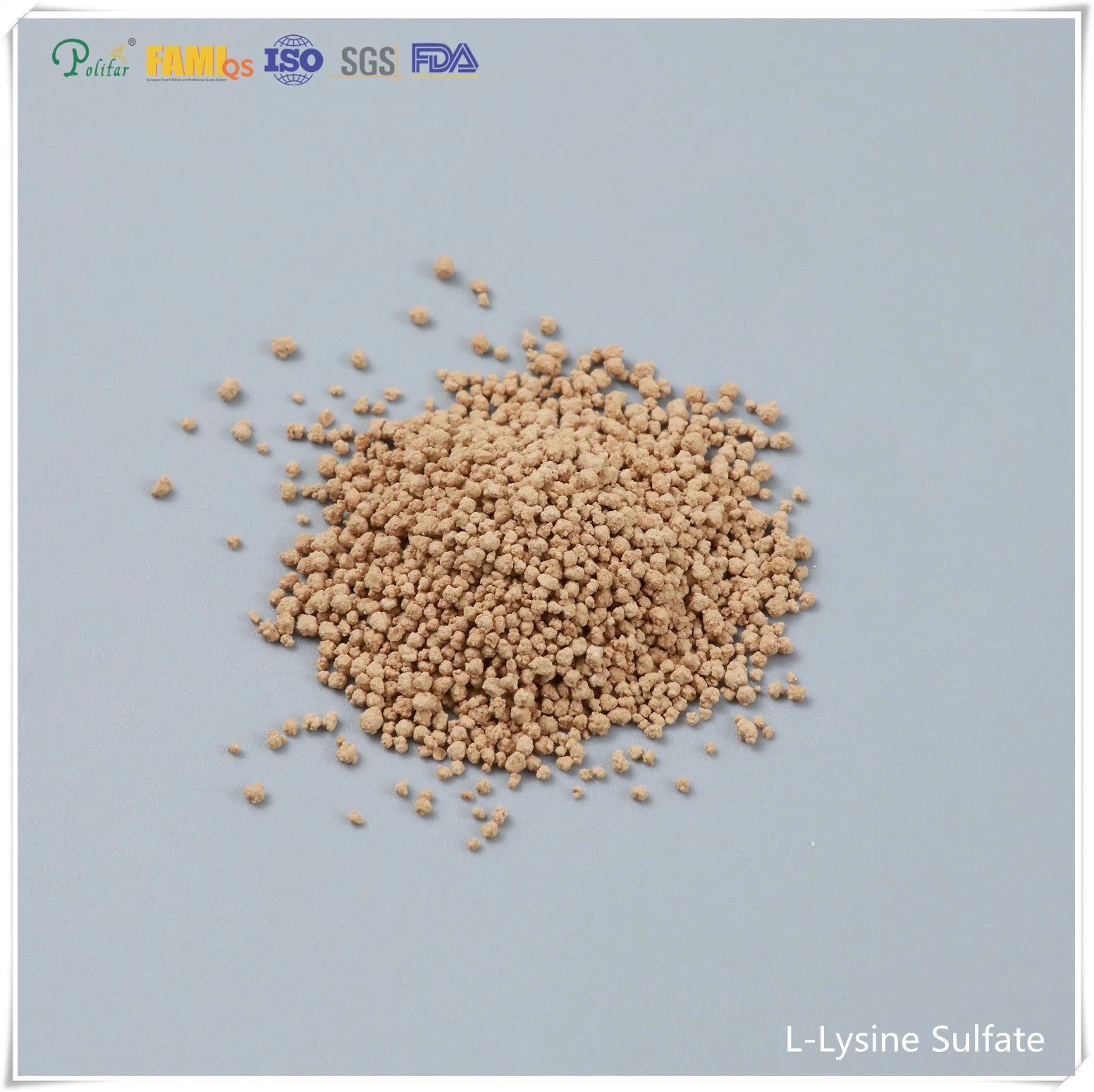 Lysine Sulphate Min 70% for Feed Animals