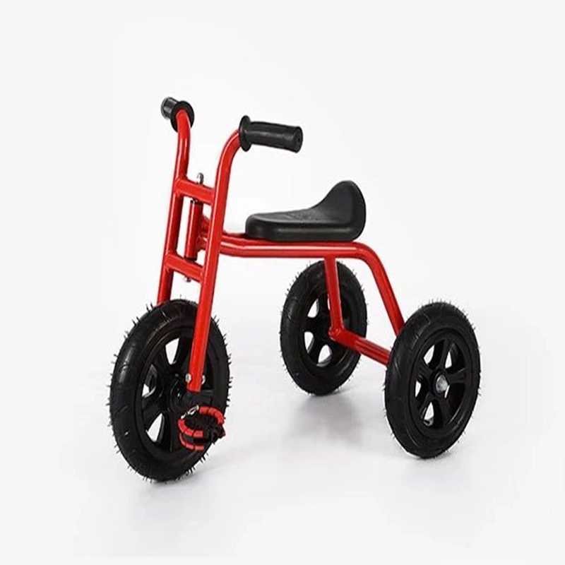 Hot Sale Preschool Children Toy Baby Trolley Single Seat Kids Metal Tricycle
