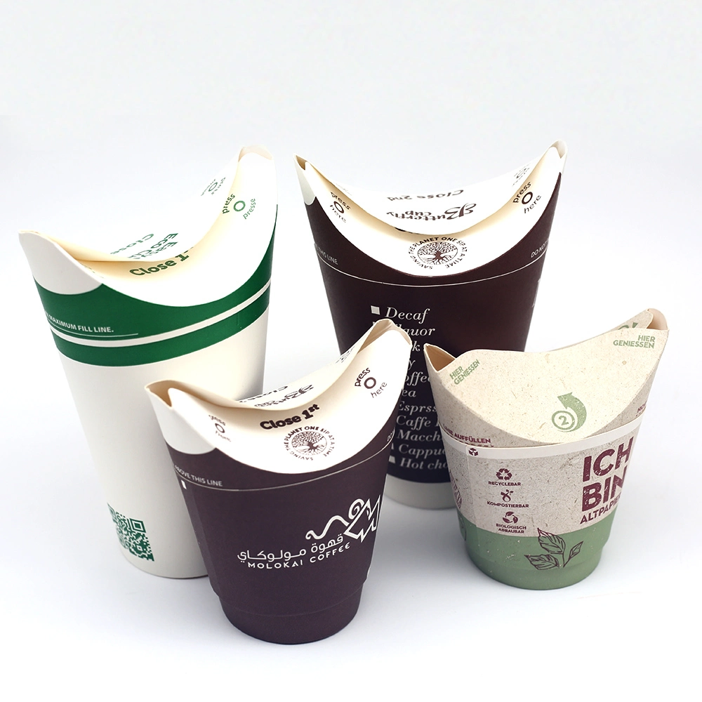 China Manufacturer Customized Disposable Paper Cups for Coffee / Espresso / Americano / Macchiato / Cappuccino