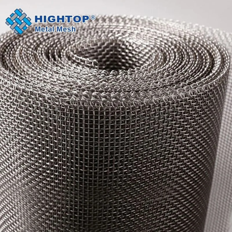 40 Mesh C22 C276 B2 B3 Hastelloy Alloy Woven Metal Filter Wire Mesh Net