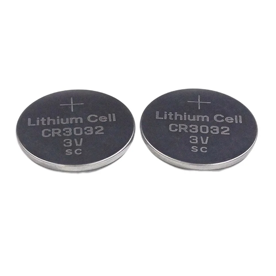 Long-Lasting 3V Lithium Coin Cell Battery for Flashing Products