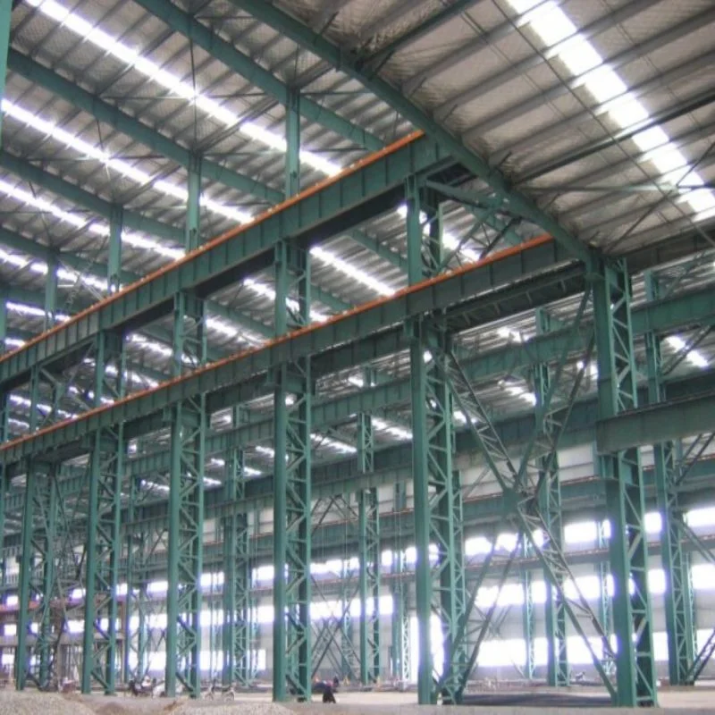 Low Price Steel Structure House Custom Prefabricated Structure High-Rise Apartment Building