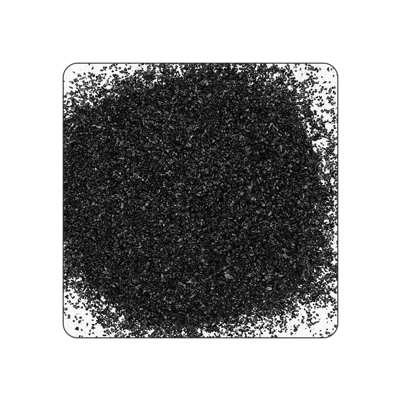 Black Granules Coconut Shell Activated Carbon for Gold Extraction