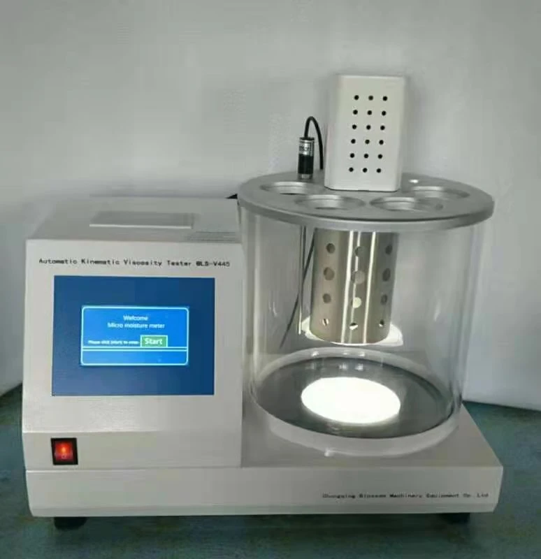 Kinematic Viscometer Diesel Fuel ASTM D445 Viscosity Meter