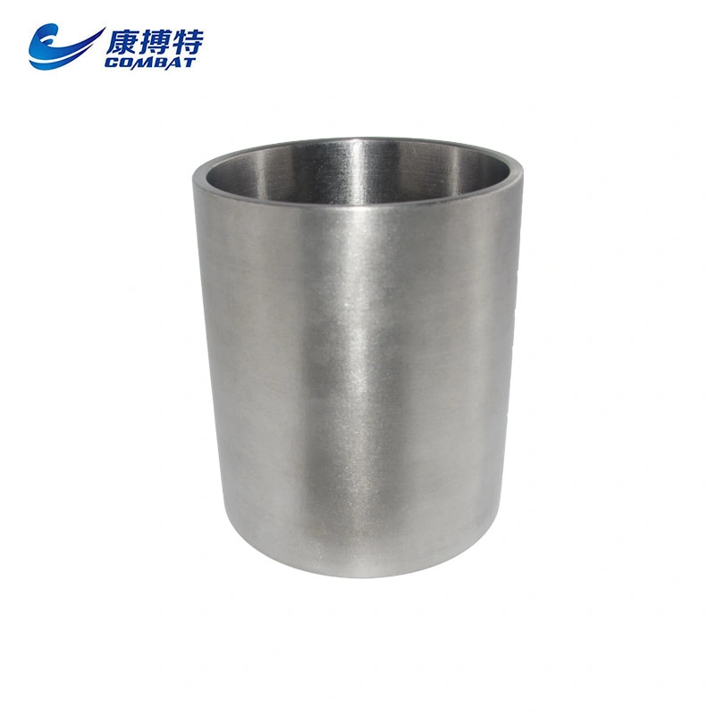 Good Quality Pure Tungsten Crucible W Crucible for High Temperature Melting Furnace