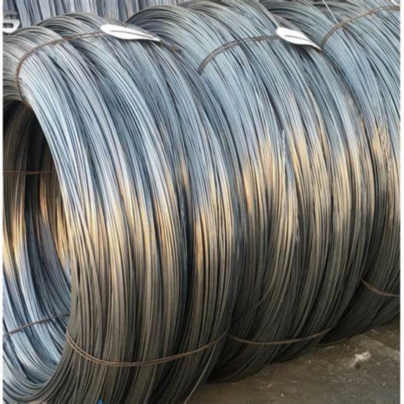 High Tensile Livestock Metal Fencing Wire Galvanized Steel Oval Wire Factory Supply Zinc Coated Hot Dipped Gi Galvanised Rod High Tensile Steel Oval Wire