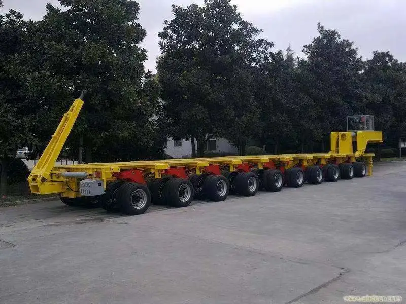 Factory Price 3 Axle 4 Axle 60ton 80ton Hydraulic Cimc Gooseneck Lowbed Lowboy Low Bed Loader Trucks Semi Trailer