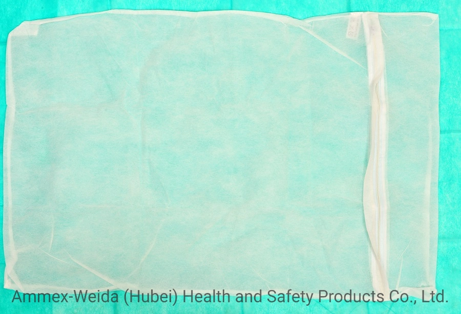 China Wholesale/Supplier Disposable Medical Use Non-Woven Pillow Cover in Hospital for Keep Hygienic