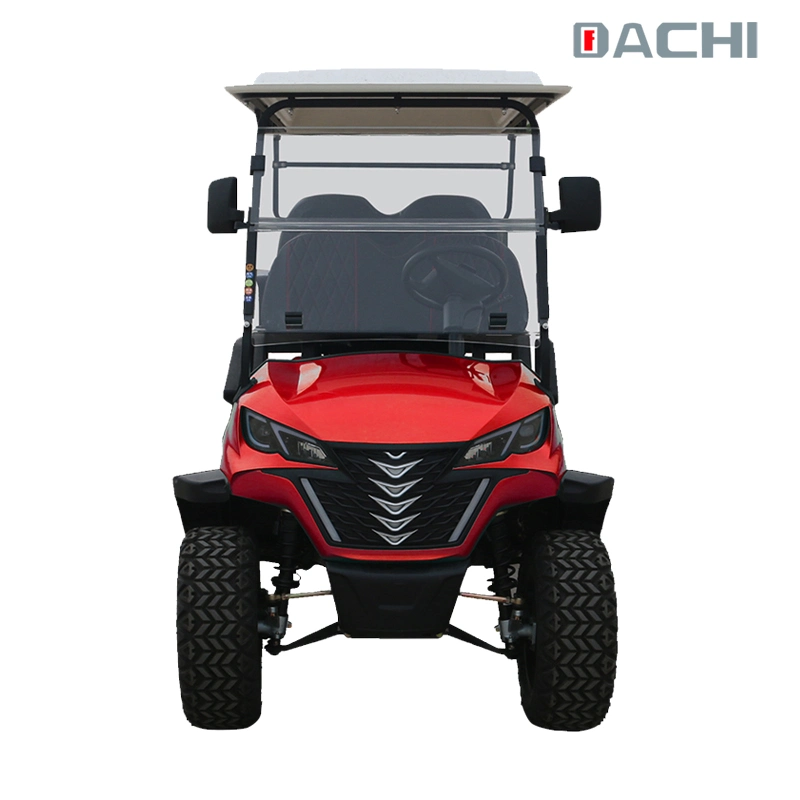 Jagd 4+2 Sitze Großhandel/Lieferant maßgeschneiderte Schmiede H4+2 Golf Buggy Neu Version