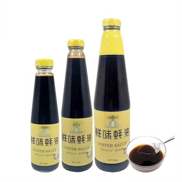 Chinese Purely Bulk Zero-Added Wholesale/Supplier Oyster Sauce 5lbs in Plastic Packing