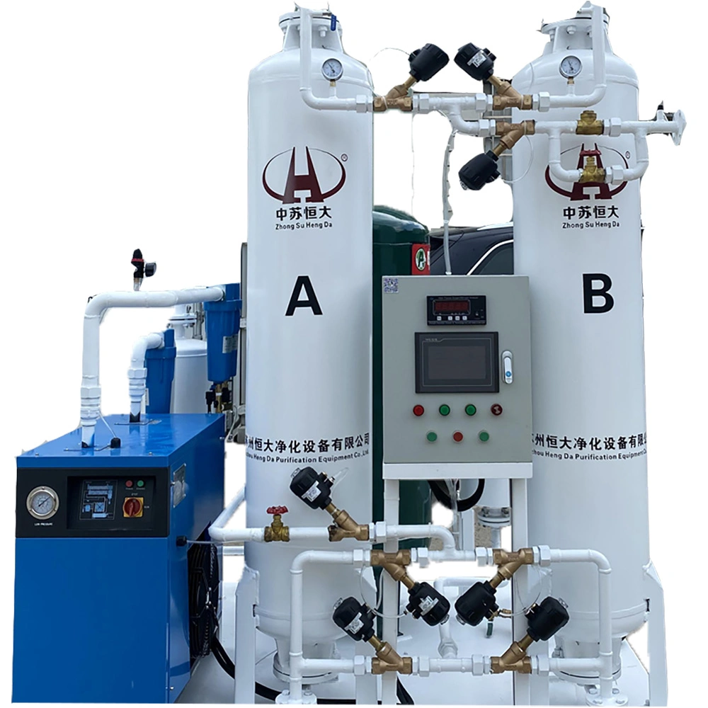 El gas de nitrógeno que hace la máquina Psa generador de nitrógeno con alta pureza