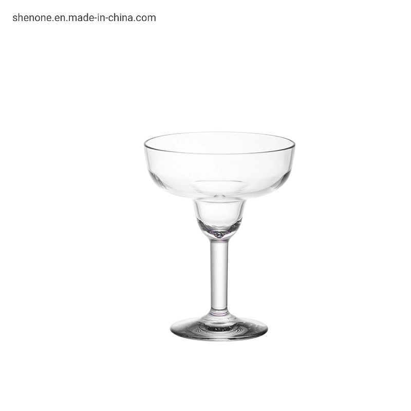 Shenone Hot Selling Transparent PS Polystyrene Champagne Beer Clear Disposable Plastic Wine Cup