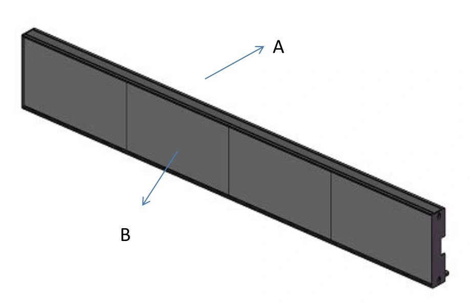 Shelf LED Display Played Via Cloud