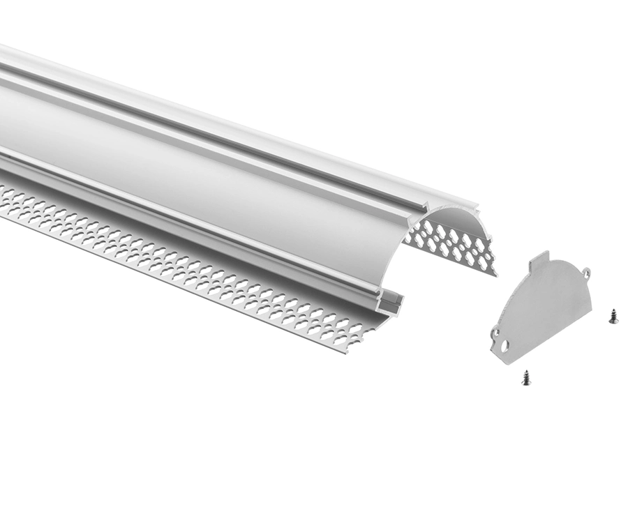 Perfil de aluminio LED LED Canal para la TIRA DE LEDS lámpara lineal de la luz de nuevo estilo Venta caliente