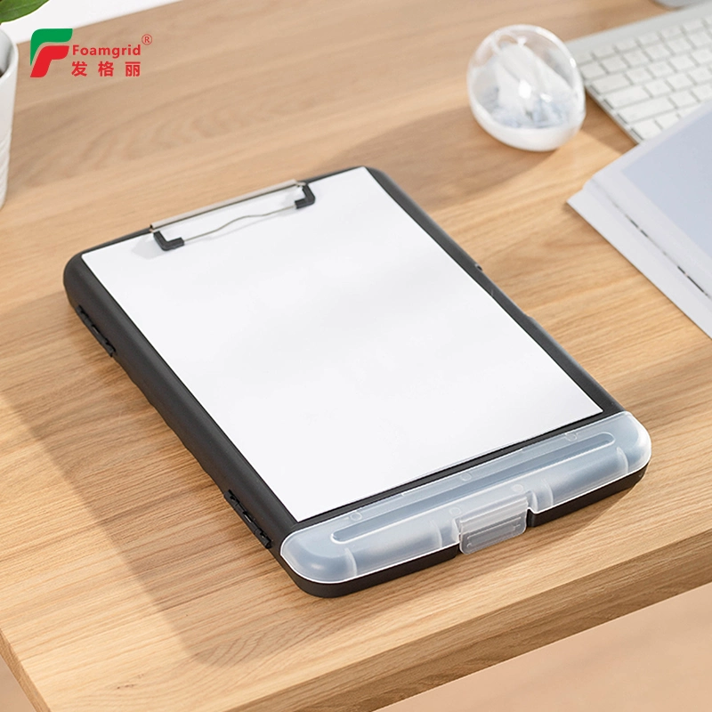 Waterproof Storage Office Evection PP Plastic Clipboards