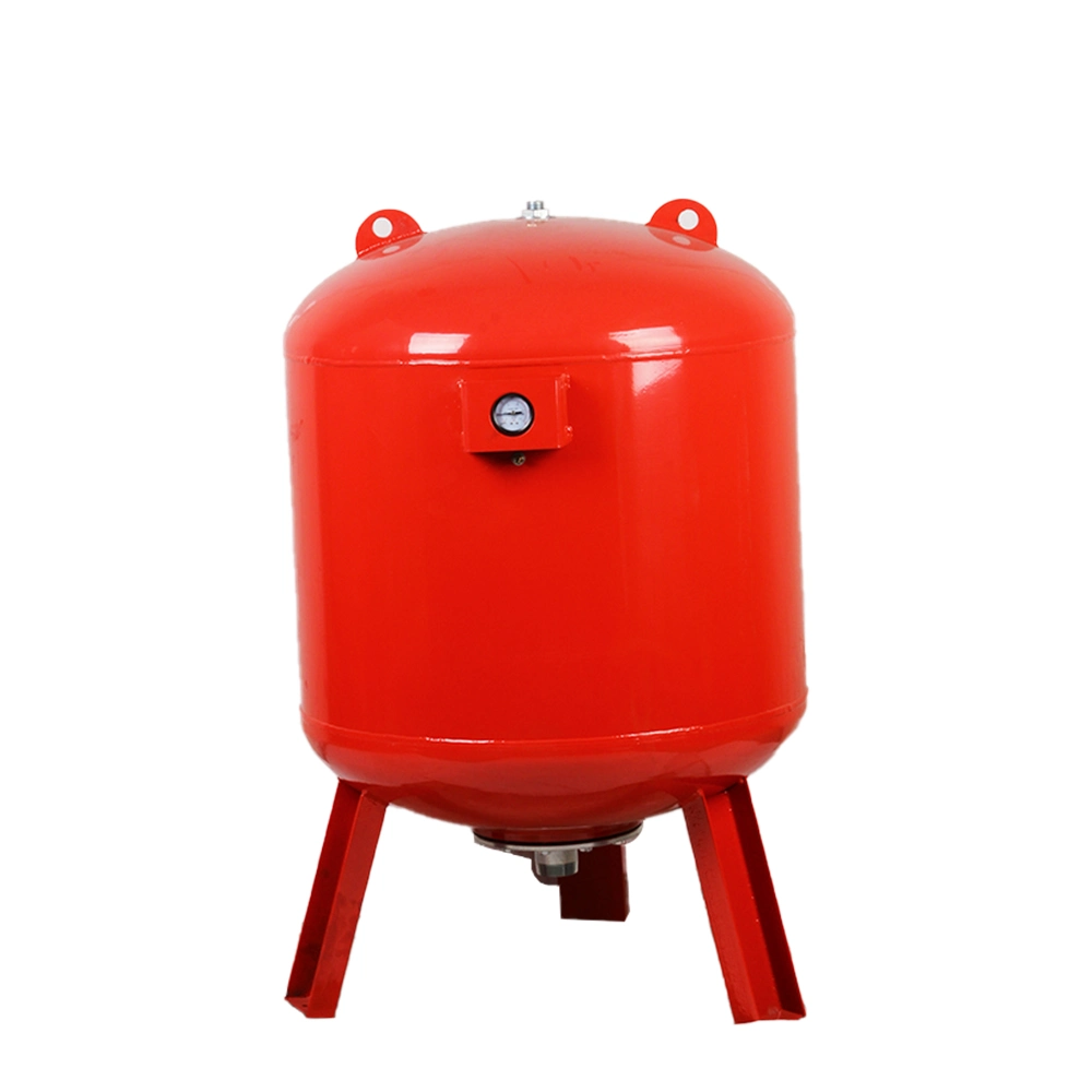 Carbon Steel Pressure Water Pressure Vessels Bladder Expansion Tank with Feet