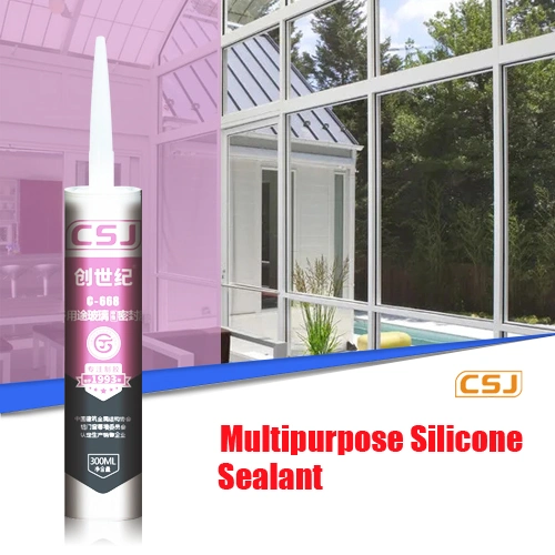 Best Selling Multipurpose Glass Sealant Construction Adhesive