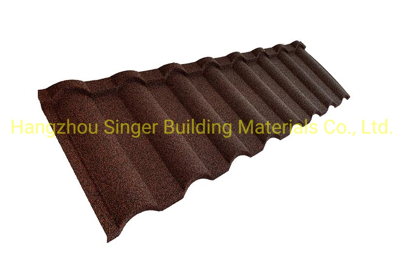 a Class Leak Proof Construction Material Architecture Asphalt Shinglespopular Sale Togochina Factory Stone Coated Roof Tile