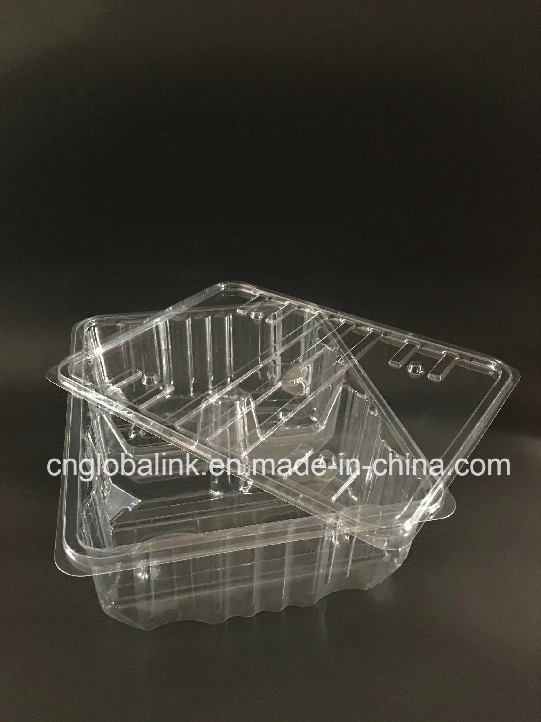 Disposable Food Packaging Box Pet Vegetable Packaging Container Cake Packaging Container