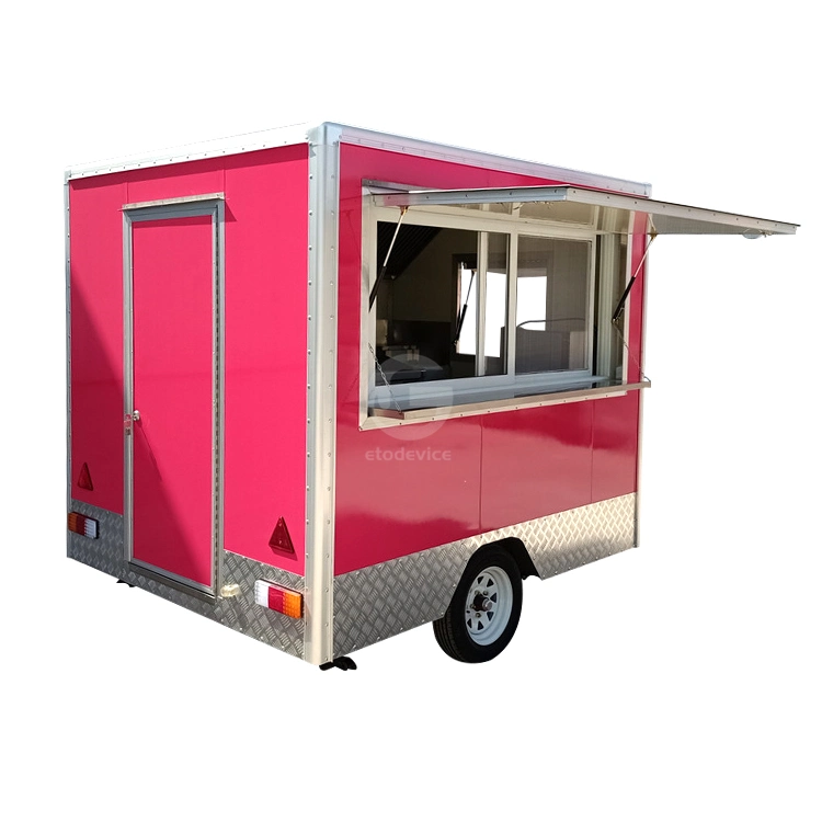 New Mobile Electric Kitchen Car Mobil Carav Kitch Food Truck