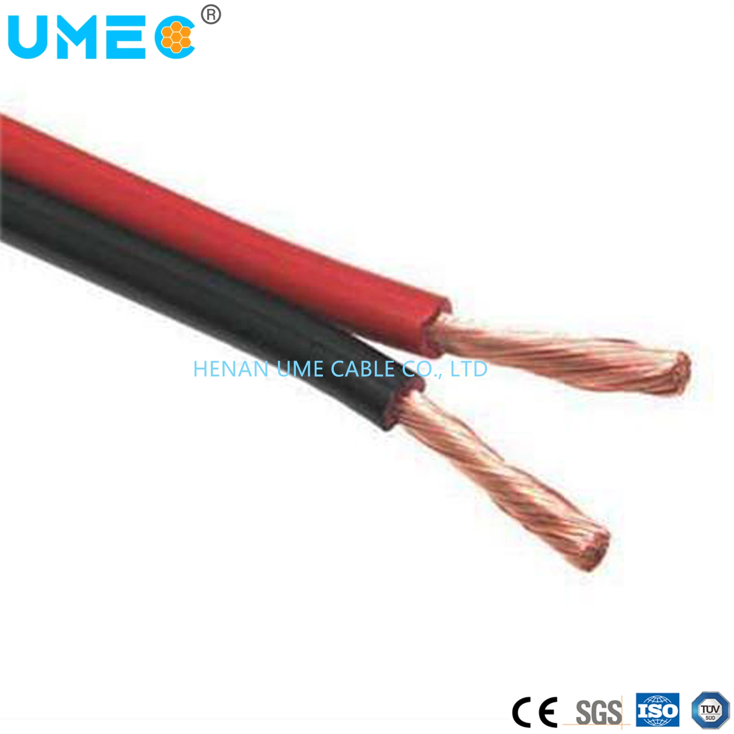 Wholesale/Supplier 14AWG Electrical Wire Light Wire Line-Voltage Circuits Black Red Color