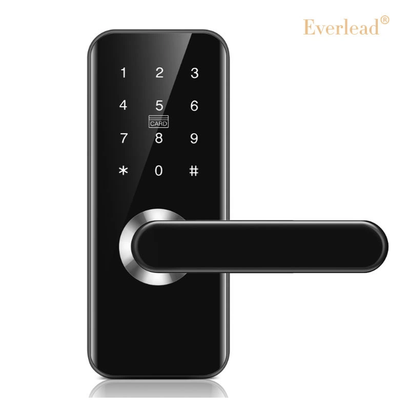 Everlead Ttlock Auto Fingerprint Touch Password Keyless Smart Digital Door Lock