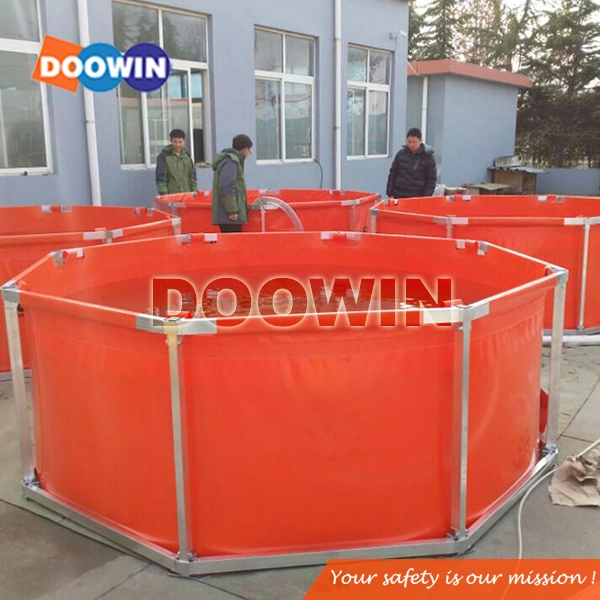 Water Storage Portable Containment Aluminium Folding Frame Fire Fighting Tank