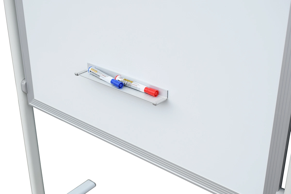 Latest Design Mobile Whiteboard with 4 Castors