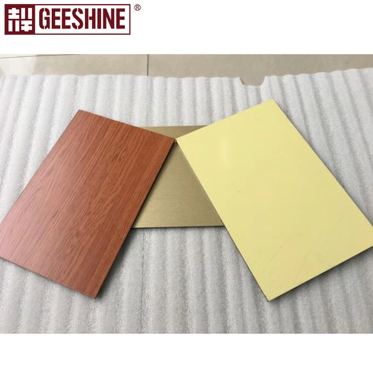 Geeshine High quality/High cost performance ACP Design Cladding Sheet in Aluminum Composite Panels Aluminium Composite Panel Sheet Plate Price