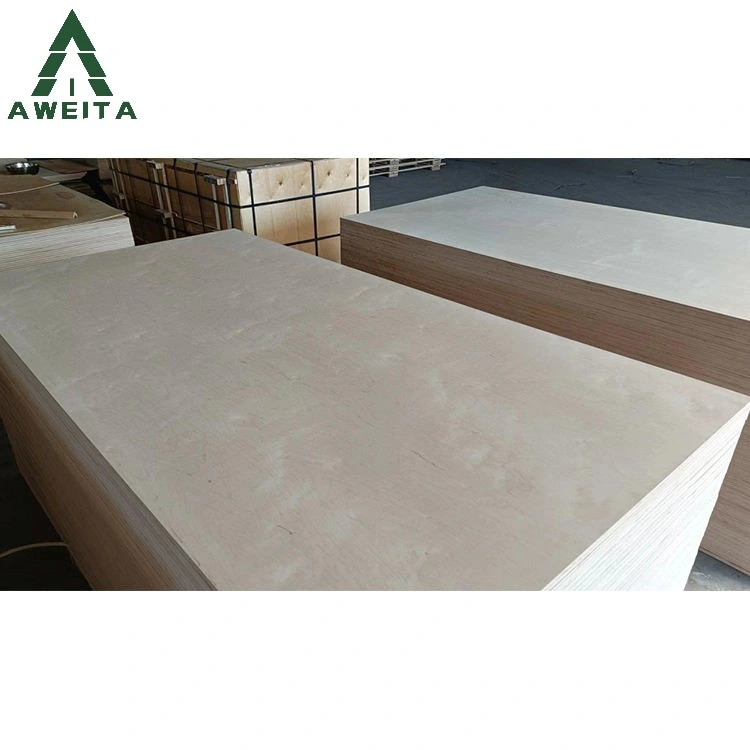 Plywood Building Material/Commercial Plywood/Poplar Plywood