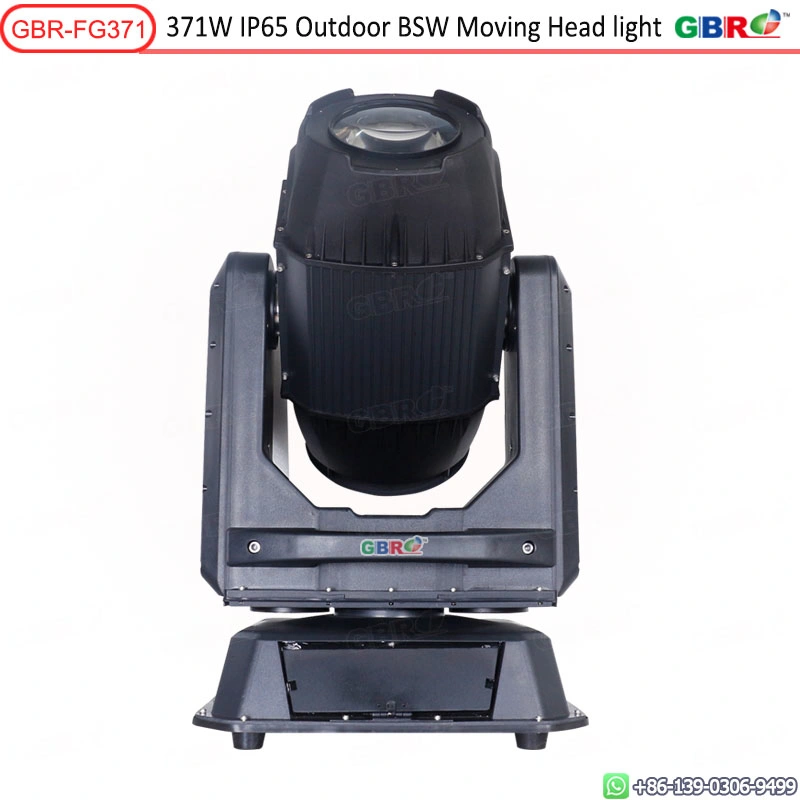 Gbr-Fg371 380W Outdoor IP65 Beam Spot Wash 3in1 Moving Head Light